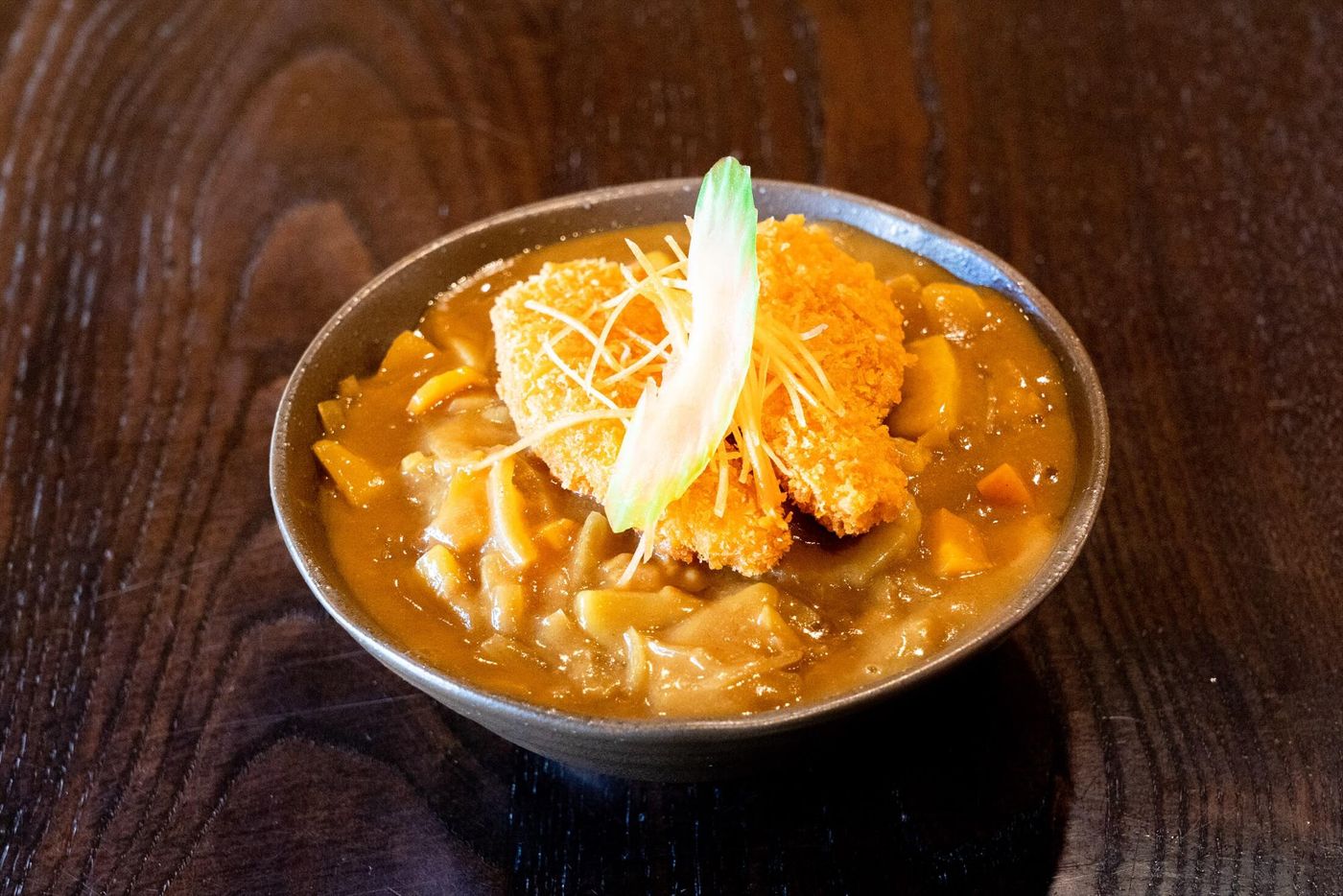 Curry Katsu (Chicken – Pork – Prawn – Potato Katsu*)